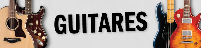 Guitares header