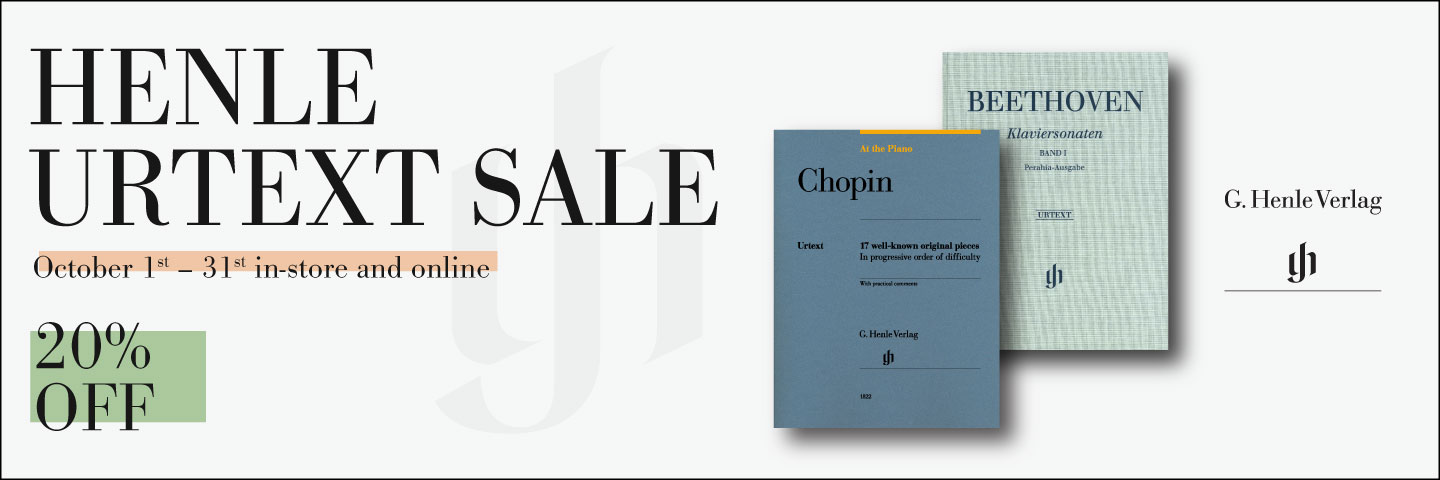 Henle Urtext Sale
