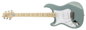 PRS Guitars - Guitare \u00e9lectrique mod\u00e8le SE John Mayer Silver Sky avec \u00e9tui souple (touche en \u00e9rable, mod\u00e8le gaucher, fini \u00ab\u00a0pierre bleue\u00a0\u00bb)