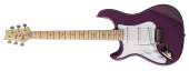 PRS Guitars - Guitare \u00e9lectrique mod\u00e8le SE John Mayer Silver Sky avec \u00e9tui souple (touche en \u00e9rable, mod\u00e8le gaucher, fini \u00ab\u00a0apog\u00e9e violet\u00a0\u00bb)
