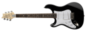 PRS Guitars - Guitare \u00e9lectrique Silver\u00a0Sky SE signature John\u00a0Mayer (mod\u00e8le gaucher, fini noir piano, \u00e9tui souple inclus)