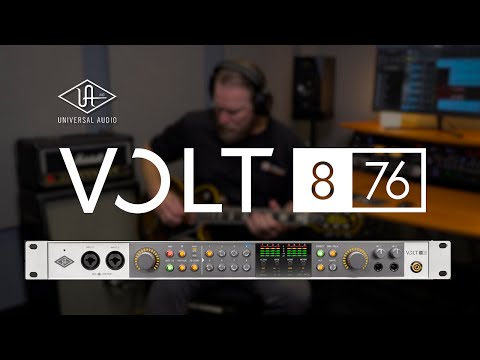 🎙️ UA VOLT 876 – The Ultimate USB Recording Studio Has Arrived! 🚀