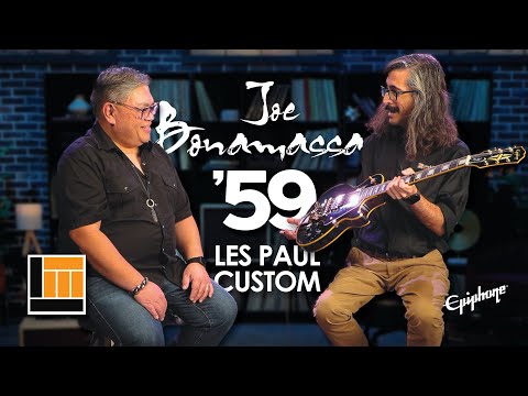 RARE Black Beauty on a Budget! | Epiphone Joe Bonamassa '59 Les Paul Custom