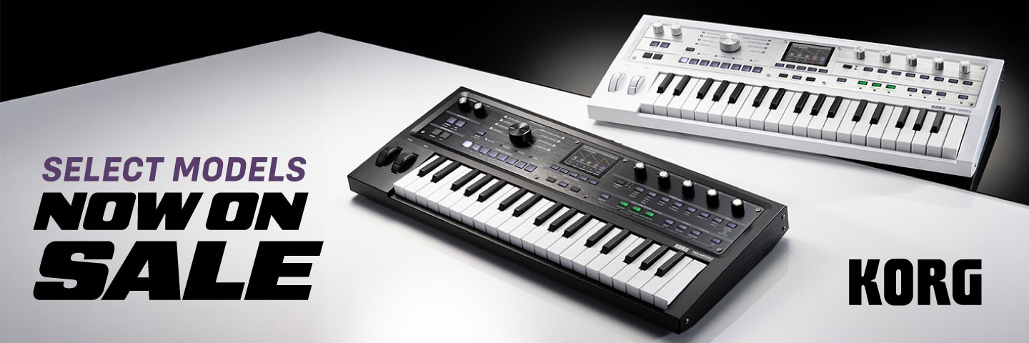 Save Big with Korg!