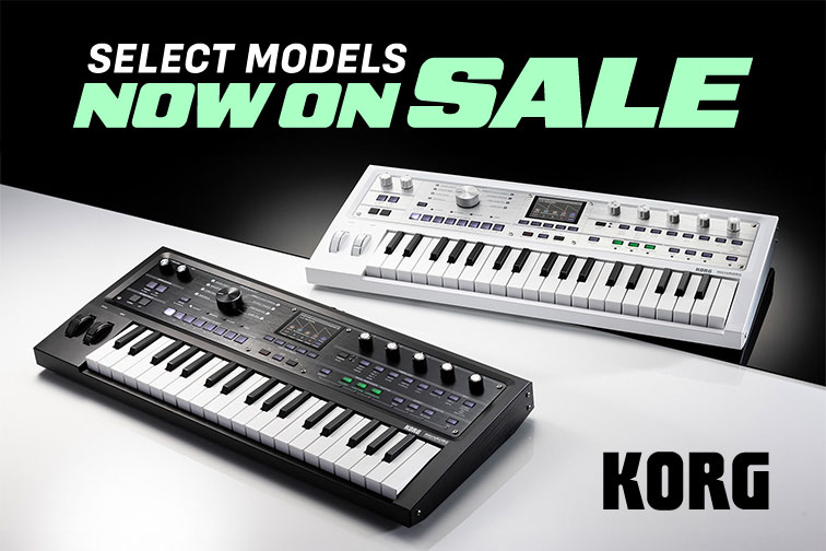 Save Big with Korg!