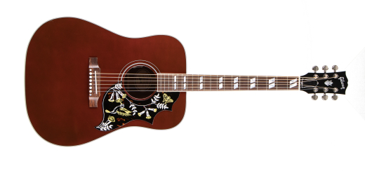 Gibson - Guitare acoustique-�lectrique Hummingbird Standard (fini rouge vin, �tui rigide inclus)