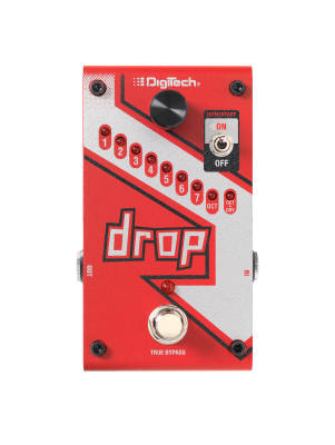 Digitech - Drop Tuning Pitch Shifter polyphonique