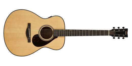 Yamaha - Guitare acoustique-�lectrique�FS9�MX en �pinette et acajou (fini naturel)