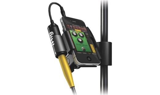IK Multimedia - Support de pied de micro pour iPhone/iPod/Smartphones