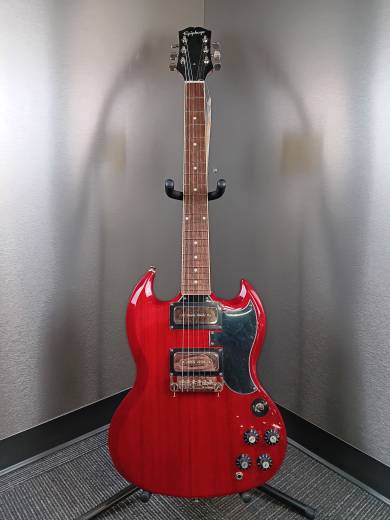 Epiphone - Tony Iommi SG Special with Case - Vintage Cherry