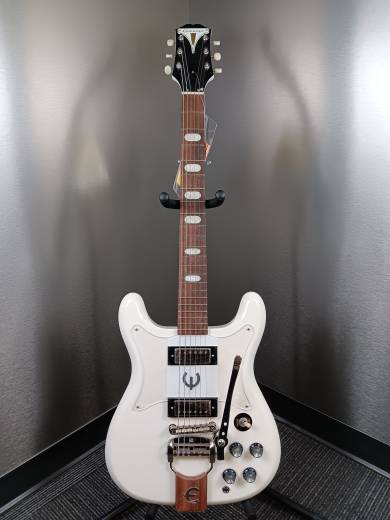 Epiphone - Crestwood Custom with Tremotone Tailpiece - Polaris White