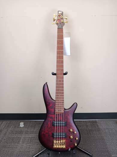 Ibanez - SR Standard 5-String Bass - Wine Red Frozen Matte