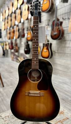 Gibson - J45 VINTAGE SUNBURST W/CS
