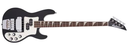 Jackson Guitars - X Series Concert Bass CBXNT DX IV, Laurel Fingerboard - Gloss Black