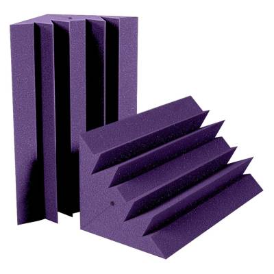 Auralex - Trappes de basse LENRD - Violet (4)