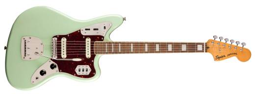 Squier - Classic Vibe 70s Jaguar, touche en laurier - Surf Green
