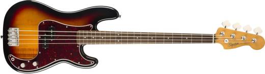 Squier - Classic Vibe 60s Precision Bass, touche en laurier, sunburst