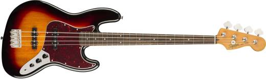 Squier - Classic Vibe 60s Jazz Bass, touche en laurier, sunburst
