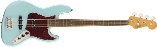 Squier - Classic Vibe 60s Jazz Bass, touche en laurier, Daphne Blue