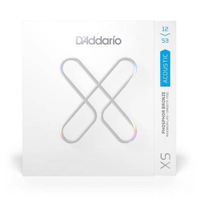 DAddario - XS Acoustic Phosphor Bronze 12-53 - Light