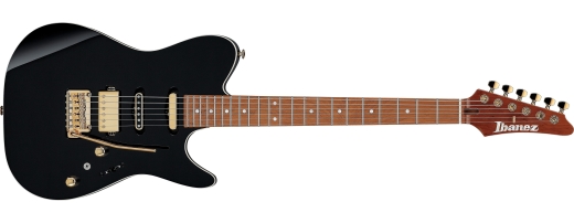 Ibanez - Guitare �lectrique mod�le Lari�Basilio (fini noir, �tui inclus) 