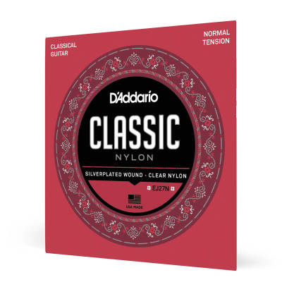 DAddario - EJ27N - Classics Nylon argent/clair - Normal