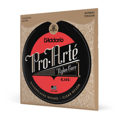 DAddario - EJ45 - Pro Arte Argent/Clair/Extra Dur