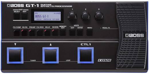 BOSS - Processeur deffets de guitare GT-1