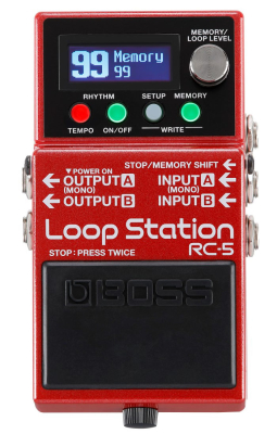 BOSS - Boucleur RC-5 Loopstation