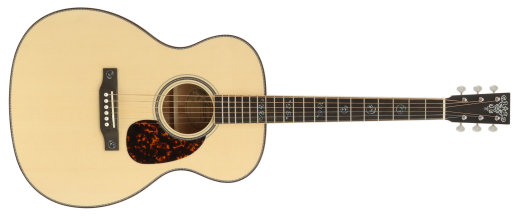 Larrivee - OM-40 Silver Oak Deluxe Acoustic Guitar with Case