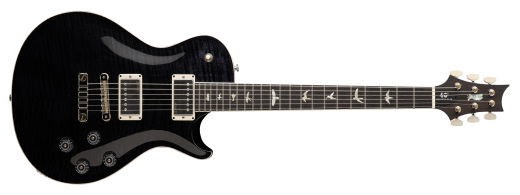 PRS Guitars - Guitare �lectrique McCarty SC56 mod�le 40e�anniversaire en s�rie limit�e (fini noir translucide, �tui inclus)