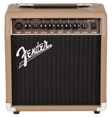 Fender - Acoustasonic - Ampli guitare acoustique 15W