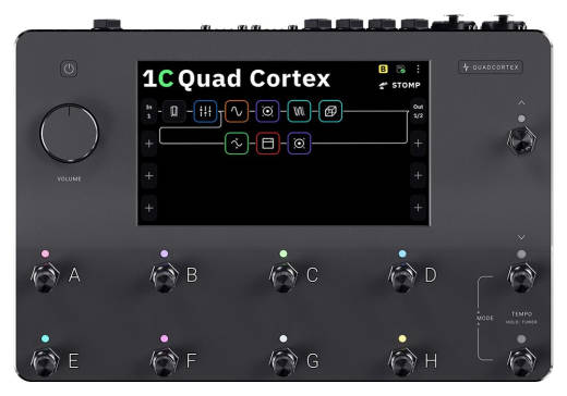 Neural DSP - Processeur Amp/FX Quad Cortex
