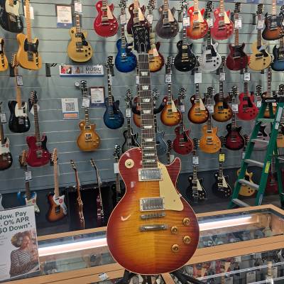 Gibson Custom Shop 59 reissue Factory Burst