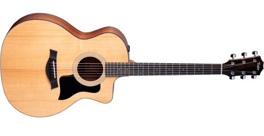 Taylor Guitars - 114ce Grand Auditorium Acoustic-Electric Guitar with Gigbag