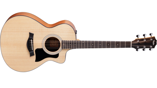 Taylor Guitars - 112ce Grand Concert Sapele/Spruce Acoustic/Electric Guitar with Gigbag