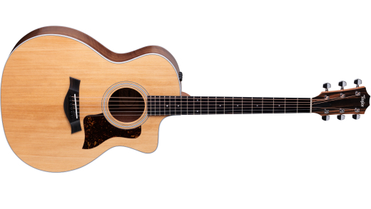 Taylor Guitars - 214ce Grand Auditorium Walnut/Spruce Acoustic/Electric Guitar with Gigbag