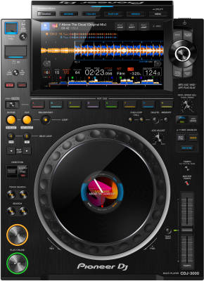 Pioneer DJ - Multi-Lecteur CDJ-3000 Pro DJ Reference - Noir