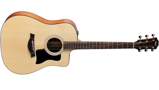 Taylor Guitars - 110ce Dreadnought Sapele/Spruce Acoustic/Electric Guitar with Gigbag