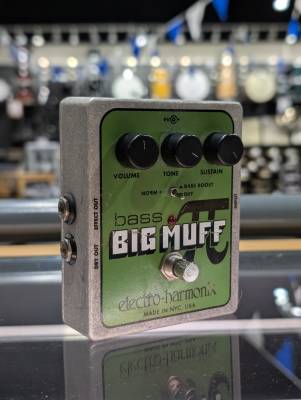 Electro-Harmonix - BASS BIG MUFF