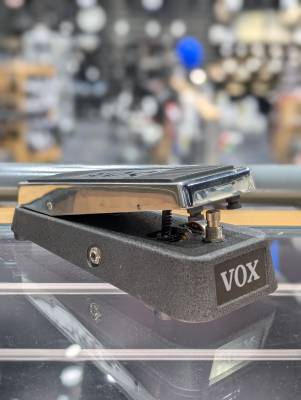 VOX ORIGINAL CHROME PLATED WAH