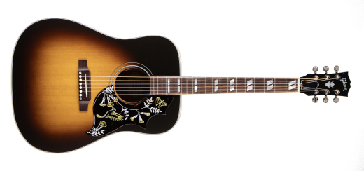 Gibson - Guitare acoustique-�lectrique Hummingbird�Faded (fini Burst r�tro, �tui rigide inclus)