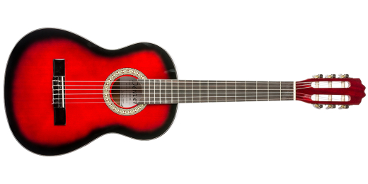 Denver - Guitare classique - Format 3/4 - Rouge