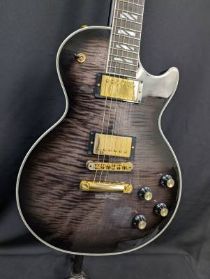 Gibson - Les Paul Supreme - Trans Ebony