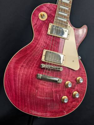 Gibson - Les Paul Standard 60s Trans Fuchsia