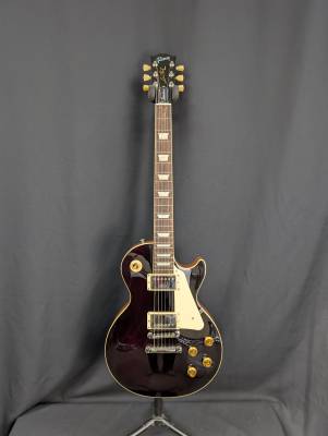 Gibson - Les Paul Standard 50s - Trans Oxblood