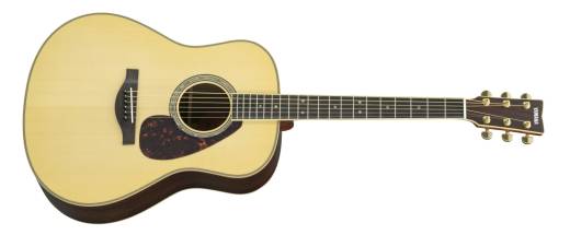 Yamaha - LL16 ARE Original Jumbo Spruce Top Acoustic/Electric Guitar - Natural