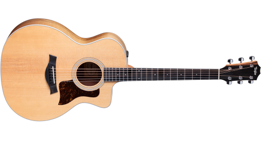 Taylor Guitars - 214ce-K Grand Auditorium Koa/Spruce Acoustic/Electric Guitar with Gigbag