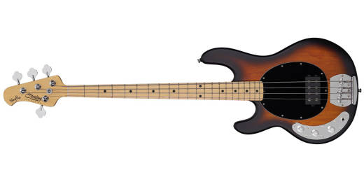 Sterling by Music Man - Basse Ray4 Stingray pour gauchers - Vintage Sunburst Satin