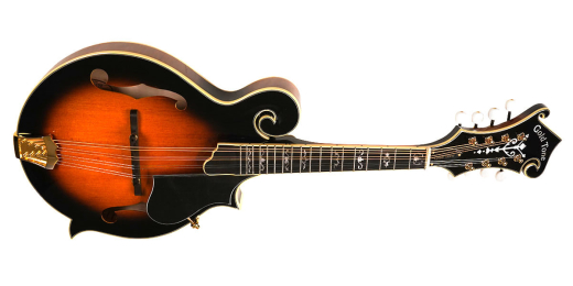 Gold Tone - GM-70+ Mandoline en bois massif F-Style